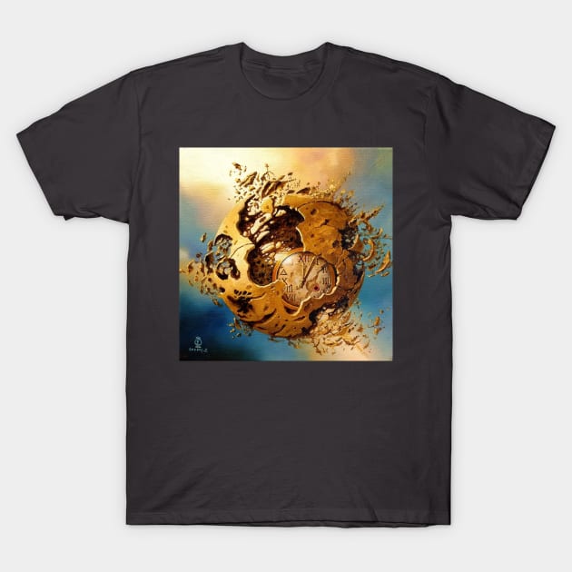 OUT OF TIME T-Shirt by RobertArt